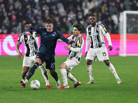 Juventus FC v SS Lazio - Serie A Daniel Maldini participates in the Serie A 2025-2026 match between Juventus and Lazio in Torino, Italy, on February 8, 2026. Torino ITA Italy  Copyright: xLorisxRosellix originalFilename:roselli-juventus260208_np2n5.jpg