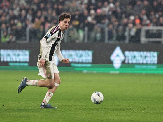 Juventus FC v SS Lazio - Serie A Kenan Yildiz participates in the Serie A 2025-2026 match between Juventus and Lazio in Torino, Italy, on February 8, 2026. Torino ITA Italy  Copyright: xLorisxRosellix originalFilename:roselli-juventus260208_npaxb.jpg