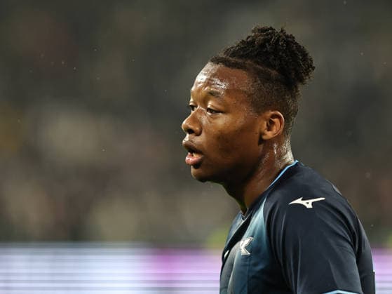 Juventus FC v SS Lazio - Serie A Tijjani Noslin participates in the Serie A 2025-2026 match between Juventus and Lazio in Torino, Italy, on February 8, 2026. Torino ITA Italy  Copyright: xLorisxRosellix originalFilename:roselli-juventus260208_npsuo.jpg