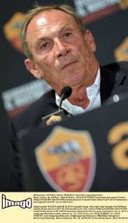 Football, Italy, Serie A, Zdenek Zeman is new coach at AS Roma