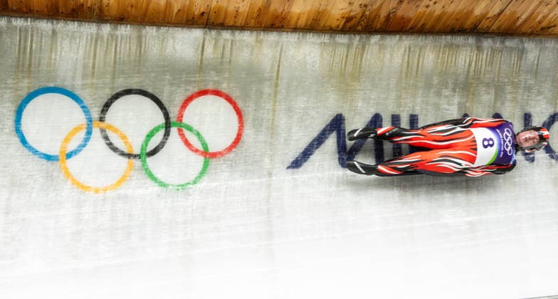 Luge - Milano Cortina 2026 Winter Olympics: Day 2 Wolfgang Kindl during Milano Cortina 2026 Winter Olympics Luge Men™s single compettition in Cortina D Ampezzo on February 8, 2026 Cortina D Ampezzo Italy  Copyright: xFotoxOlimpikx originalFilename:jastrzebowski-lugemila260208_npxb6.jpg