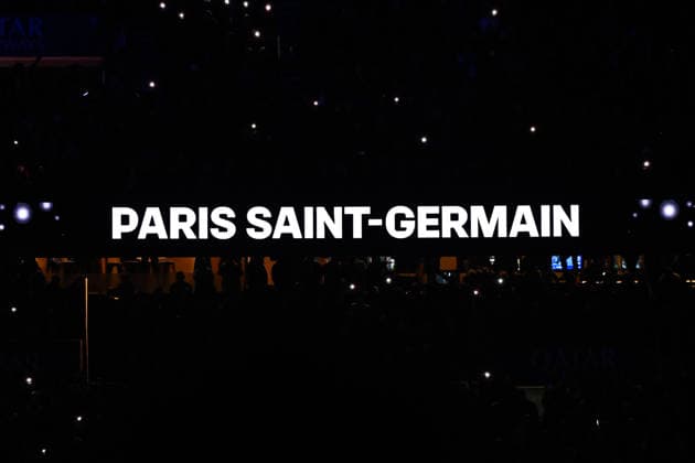 FOOTBALL : PSG vs Marseille - Ligue1 - 08 02 2026 Illustration of the Ligue 1 match between Paris Saint Germain and Olympique Marseille at Parc Des Princes on February 08 , 2026 in Paris, France. ( Photo by Federico Pestelini PsnewZ ) - ParisFrance  Copyright: xFedericoxPestelinix