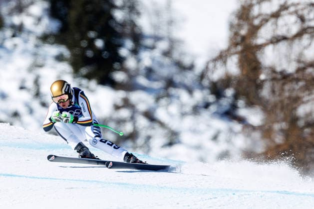 OLYMPICS - Winter Olympic Games, Olympische Spiele, Olympia, OS Milano Cortina 2026 CORTINA D AMPEZZO,ITALY,08.FEB.26 - OLYMPICS, ALPINE SKIING - Winter Olympic Games Milano Cortina 2026, downhill, women. Image shows Kira Weidle-Winkelmann (GER).  GEPAxpictures xMaticxKlansek