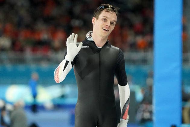 Milano Cortina, 2026 , Winter Olympic Games, Olympische Spiele, Olympia, OS Olympische Winter-Olympische spiele 2026 , Speedskating, Eisschnelllauf , 5000m Finale Men Männer, Felix Maly , Deutschland, Photocopyright Gladys Chai von der Laage *** Milano Cortina, 2026 , Winter Olympic Games, Winter Olympic Games 2026 , Speed Skating, Speed Skating , 5000m Final Men Men, Felix Maly , Germany, Photocopyright Gladys Chai von der Laage