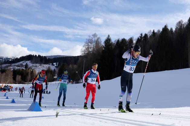 Naoto Baba (JPN), FEBRUARY 8, 2026 - Cross-Country Skiing : Men s Skiathlon during the Milano Cortina 2026 Olympic Winter games, Winterspiele,Spiele, Summer games at Tesero Cross-Country Skiing Stadium in Tesero, Italy. Noxthirdxpartyxsales  aflo_318971421