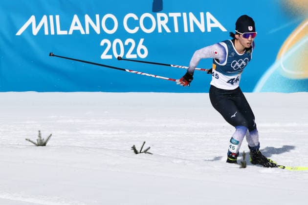 Daito Yamazaki (JPN), FEBRUARY 8, 2026 - Cross-Country Skiing : Men s Skiathlon during the Milano Cortina 2026 Olympic Winter games, Winterspiele,Spiele, Summer games at Tesero Cross-Country Skiing Stadium in Tesero, Italy. Noxthirdxpartyxsales  aflo_318971538