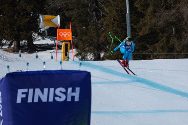 GIOCHI OLIMPICI - Olimpiadi Invernali Milano-Cortina 2026 - Alpine Skiing Women s Downhill Milano Cortina 2026 - XXV Olympic Winter games, Winterspiele,Spiele, Summer games Cortina D Ampezzo - Italy 8 February,2026 Alpine skiing - Women s Downhill GOGGIA Sofia (ITA) Cortina D Ampezzo Italy  Copyright: xIPAxSport ABACAx