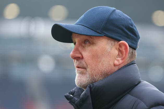 2 Bundesliga Hannover 96 Holstein Kiel on 08 02 2026 at the Heinz von Heiden Arena in Hannover Managing Director Sports Jörg Joerg Schmadtke Hannover MH