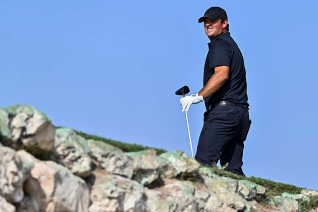 February 8, 2026, Doha, Qatar: Patrick Reed of the United States seen in action during fourth round of the Qatar Masters 2026 golf tournament at the Doha Golf Club. Doha Qatar - ZUMAs197 20260208_aaa_s197_383 Copyright: xNoushadxVariyattiyakkalx