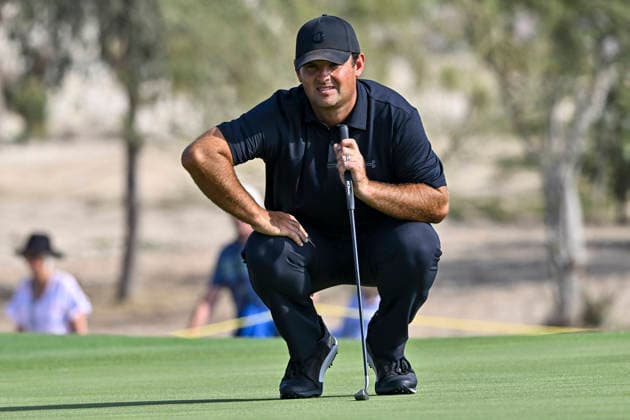 February 8, 2026, Doha, Qatar: Patrick Reed of the United States seen in action during fourth round of the Qatar Masters 2026 golf tournament at the Doha Golf Club. Doha Qatar - ZUMAs197 20260208_aaa_s197_393 Copyright: xNoushadxVariyattiyakkalx
