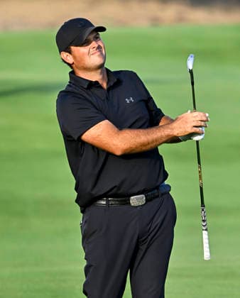 February 8, 2026, Doha, Qatar: Patrick Reed of the United States seen in action during fourth round of the Qatar Masters 2026 golf tournament at the Doha Golf Club. Doha Qatar - ZUMAs197 20260208_aaa_s197_399 Copyright: xNoushadxVariyattiyakkalx