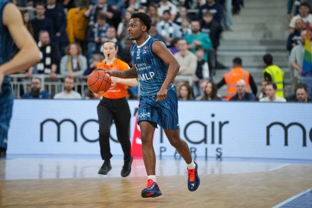 Basketball easyCredit BBL, Matchday 19, MLP Academics Heidelberg FC Bayern Munich Basketball on 08 02 2026 in Heidelberg SNP Dome , Germany, Season 2025 2026 DJ Horne 0, MLP in focus Heidelberg SNP Dome Germany Copyright: xChristophxKinzingerx