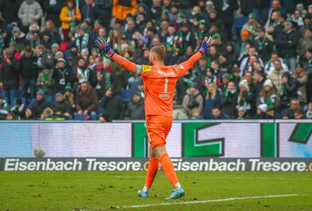 Germany Soccer 2 Bundesliga 2025 26, 21 Matchday Hannover 96 vs Holstein Kiel Heinz von Heiden Arena Stadion Hannover Timon Weiner Holstein Kiel, 1 Hannover Copyright: xAymanxAlahmedx