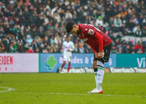 Germany Soccer 2 Bundesliga 2025 26, 21 Matchday Hannover 96 vs Holstein Kiel Heinz von Heiden Arena Stadion Hannover Elias Saad Hannover 96, 24 Hannover Copyright: xAymanxAlahmedx