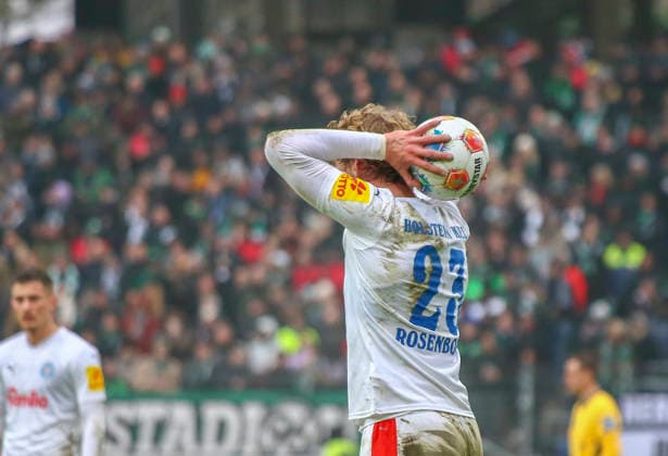 Germany Soccer 2 Bundesliga 2025 26, 21 Matchday Hannover 96 vs Holstein Kiel Heinz von Heiden Arena Stadion Hannover Lasse Rosenboom Holstein Kiel, 23 Hannover Copyright: xAymanxAlahmedx