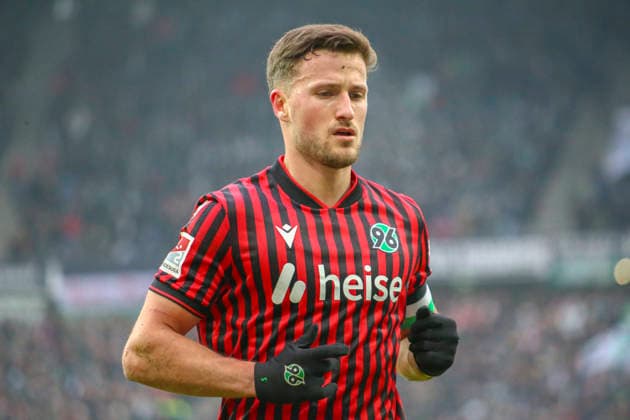 Germany Soccer 2 Bundesliga 2025 26, 21 Matchday Hannover 96 vs Holstein Kiel Heinz von Heiden Arena Stadion Hannover Enzo Leopold Hannover 96, 8 Hannover Copyright: xAymanxAlahmedx