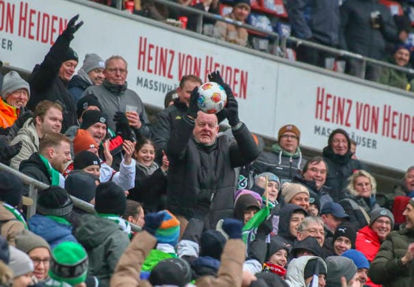 Germany Soccer 2 Bundesliga 2025 26, 21 Matchday Hannover 96 vs Holstein Kiel Heinz von Heiden Arena Stadion Hannover Hannover Copyright: xAymanxAlahmedx