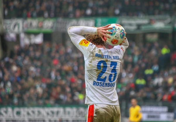 Germany Soccer 2 Bundesliga 2025 26, 21 Matchday Hannover 96 vs Holstein Kiel Heinz von Heiden Arena Stadion Hannover Lasse Rosenboom Holstein Kiel, 23 Hannover Copyright: xAymanxAlahmedx