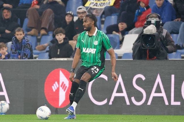 February 8, 2026, Reggio Emilia, Italy: Ulisses Garcia of US Sassuolo Calcio seen in action during the Italian Serie A soccer match between US Sassuolo Calcio and FC Inter at Mapei Stadium - CittÃ del Tricolore. Final score; US Sassuolo Calcio 0:5 FC Inter US Sassuolo Calcio Vs FC Inter In Reggio Emilia, Italy - 08 Feb 2026  - ZUMAs197 20260208_aaa_s197_470 Copyright: xEmanuelexPennacchiox