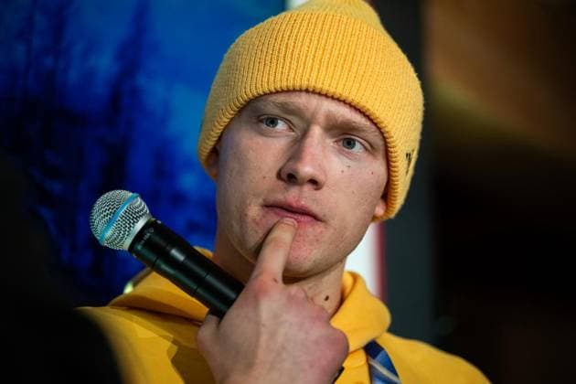 MILANO CORTINA 2026 - OLYMPISCHE WINTERSPIELE - CORTINA D™AMPEZZO - RODELN - HERREN EINZEL ** NUR FÜR REDAKTIONELLE ZWECKE ** EDITORIAL USE ONLY **<p>08 02 2026-Cortina d™Ampezzo: Olympische Winterspiele Milano Cortina 2026 Rodeln Cortina Sliding Centre Event: Herren Einzel 3.-4. Lauf im Foto: Max Langenhan 1 (GER) wird nach dem Gewinn der Goldmedaille im Deutschen Haus empfangen ( Italien Venetien Cortina d™Ampezzo Copyright: SaschaxFromm *** MILANO CORTINA 2026 OLYMPIC WINTER GAMES CORTINA D™AMPEZZO LUGING MENS SINGLE FOR EDITORIAL PURPOSES ONLY p 08 02 2026 Cortina d™Ampezzo Olympic Winter Games Milano Cortina 2026 Luge Cortina Sliding Center Event Men Single 3 4 Run in photo Max Langenhan 1 GER is welcomed in the German House after winning the gold medal Italy Veneto Cortina d™Ampezzo Copyright SaschaxFromm Copyright: SaschaxFromm doc84hvxd4z5p018ftk1rgi ,EDITORIAL USE ONLY