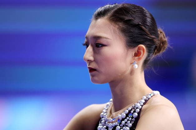 Kaori Sakamoto (JPN), FEBRUARY 8, 2026 - Figure skating, Eiskunstlauf : Team Women s Free Skating during the Milano Cortina 2026 Olympic Winter games, Winterspiele,Spiele, Summer games at Milano Ice Skating Arena in Milan, Italy. Noxthirdxpartyxsales  aflo_319044123