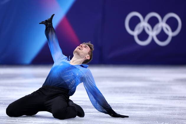 Matteo Rizzo (ITA), FEBRUARY 8, 2026 - Figure skating, Eiskunstlauf : Team Men s Free Skating during the Milano Cortina 2026 Olympic Winter games, Winterspiele,Spiele, Summer games at Milano Ice Skating Arena in Milan, Italy. Noxthirdxpartyxsales  aflo_319044162