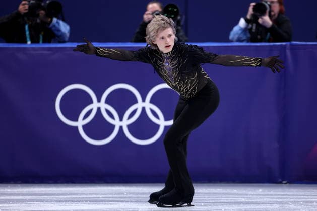 Ilia Malinin (USA), FEBRUARY 8, 2026 - Figure skating, Eiskunstlauf : Team Men s Free Skating during the Milano Cortina 2026 Olympic Winter games, Winterspiele,Spiele, Summer games at Milano Ice Skating Arena in Milan, Italy. Noxthirdxpartyxsales  aflo_319044186
