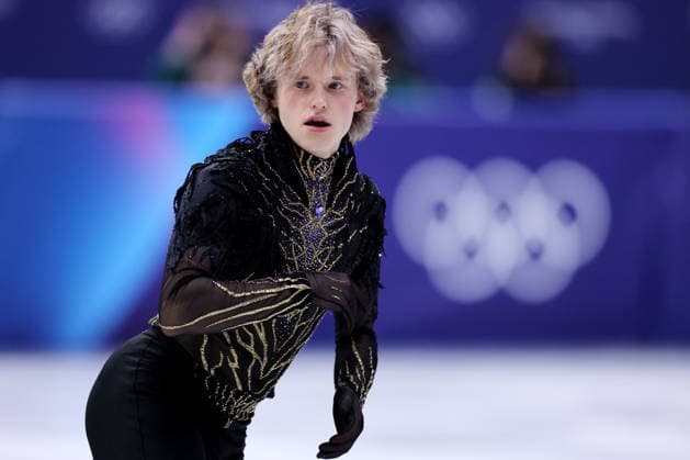 Ilia Malinin (USA), FEBRUARY 8, 2026 - Figure skating, Eiskunstlauf : Team Men s Free Skating during the Milano Cortina 2026 Olympic Winter games, Winterspiele,Spiele, Summer games at Milano Ice Skating Arena in Milan, Italy. Noxthirdxpartyxsales  aflo_319044190