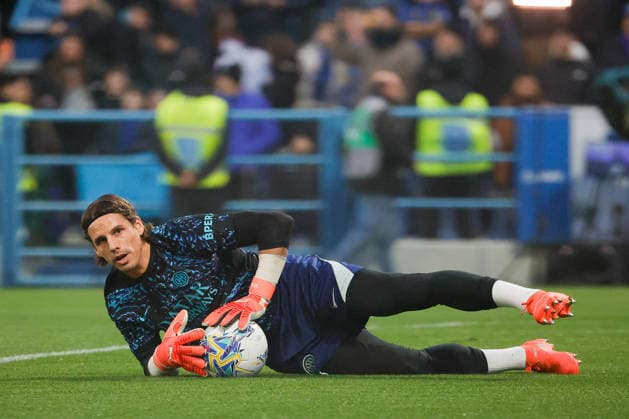 February 8, 2026, Reggio Emilia, Italy: Yann Sommer of FC Inter seen in action during the Italian Serie A soccer match between US Sassuolo Calcio and FC Inter at Mapei Stadium - CittÃ del Tricolore. Final score; US Sassuolo Calcio 0:5 FC Inter US Sassuolo Calcio Vs FC Inter In Reggio Emilia, Italy - 08 Feb 2026  - ZUMAs197 20260208_aaa_s197_487 Copyright: xEmanuelexPennacchiox
