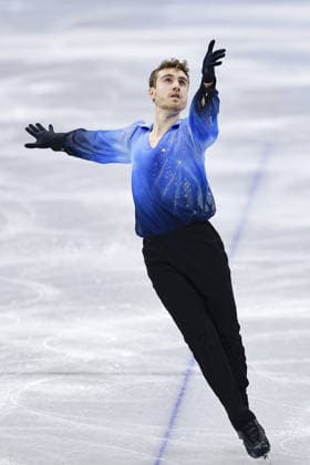 Milan Cortina Olympics: Figure skating, Eiskunstlauf Matteo Rizzo of Italy performs in the men s free program during the figure skating team event at the Milan Cortina Olympics at Milano Ice Skating Arena in Milan on Feb. 8, 2026.  A14AA0005258838P
