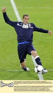 Football, EURO 2012, Training National Team Italy