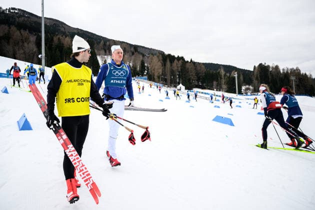 260209 Alvar Myhlback of Sweden at a cross-country skiing training session during day 3 of the 2026 Winter Olympics on February 9, 2026 in Val di Fiemme. Photo: Maxim Thore BILDBYRAN kod MT MT0966 skidor cross-country skiing langrenn Olympic Games, Olympische Spiele, Olympia, OS olympics winter olympics os ol olympiska spel vinter-os olympiske leker milano cortina 2026 milan cortina 2026 milano cortina 2026 olympic games milano cortina 2026 winter olympic games milano cortina-os milano cortina-ol vinter-ol 3 bbeng träning sverige *** 260209 Alvar Myhlback of Sweden at a cross country skiing training session during day 3 of the 2026 Winter Olympics on February 9, 2026 in Val di Fiemme Photo Maxim Thore BILDBYRAN kod MT MT0966 skidor cross country skiing langrenn olympic games olympics winter olympics os ol olympiska spel vinter os olympiske leker milano cortina 2026 milan cortina 2026 milano cortina 2026 olympic games milano cortina 2026 winter olympic games milano cortina os milano cortina ol vinter ol 3 bbeng träning sverige  Copyright: MAXIMxTHORE BB260209MT009