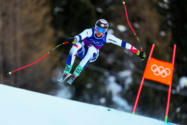Winter Olympics in Milan Cortina 2026 Bormio, Italy 20260209. Jan Zabystran from the Czech Republic competes in the men s alpine downhill slalom team competition during the Milan Cortina 2026 Winter Olympics. Photo: Cornelius Poppe NTB Bormio Italy EDITORIAL USE ONLY. RESTRICTED USE FOR BETTING COMPANIES Ref:_SPORNIIzoaLkz0.jpg *** Winter Olympics in Milan Cortina 2026 Bormio, Italy 20260209 Jan Zabystran from the Czech Republic competes in the men s alpine downhill slalom team competition during the Milan Cortina 2026 Winter Olympics Photo Cornelius Poppe NTB Bormio Italy EDITORIAL USE ONLY RESTRICTED USE FOR BETTING COMPANIES  Copyright: xCorneliusxPoppex xNTBx