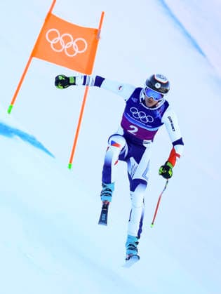 OLYMPICS - Winter Olympic Games, Olympische Spiele, Olympia, OS Milano Cortina 2026 BORMIO,ITALY,09.FEB.26 - OLYMPICS, ALPINE SKIING - Winter Olympic Games Milano Cortina 2026, team combined, downhill, men. Image shows Jan Zabystran (CZE).  GEPAxpictures xWolfgangxGrebien