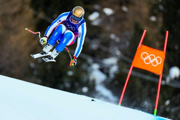 Winter Olympics in Milan Cortina 2026 Bormio, Italy 20260209. Nils Alphand from France competes in the men s alpine downhill slalom team competition during the Milan Cortina 2026 Winter Olympics. Photo: Cornelius Poppe NTB Bormio Italy EDITORIAL USE ONLY. RESTRICTED USE FOR BETTING COMPANIES Ref:_SPO1YNWLFyrGjw.jpg *** Winter Olympics in Milan Cortina 2026 Bormio, Italy 20260209 Nils Alphand from France competes in the men s alpine downhill slalom team competition during the Milan Cortina 2026 Winter Olympics Photo Cornelius Poppe NTB Bormio Italy EDITORIAL USE ONLY RESTRICTED USE FOR BETTING COMPANIES  Copyright: xCorneliusxPoppex xNTBx