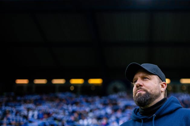 08 02 2026 Soccer, 2025 2026, 2 Bundesliga, 21 Matchday, DSC Arminia Bielefeld Eintracht Braunschweig Heiner Backhaus Coach Braunschweig DFL REGULATIONS PROHIBIT ANY USE OF PHOTOGRAPHS AS IMAGE SEQUENCES AND OR QUASI VIDEO