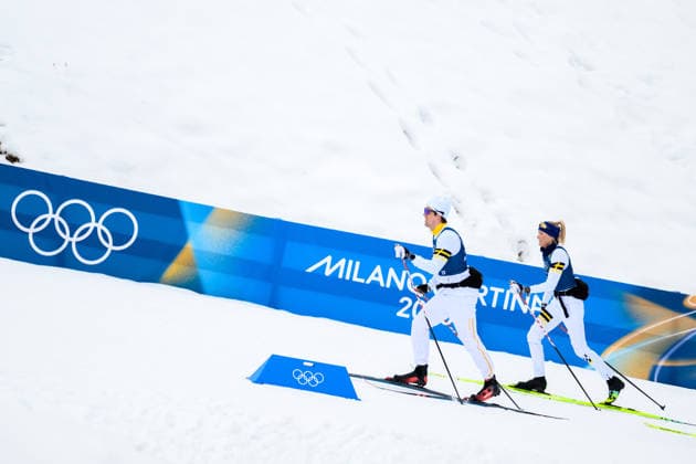 Milano Cortina 2026, cross-country skiing, training