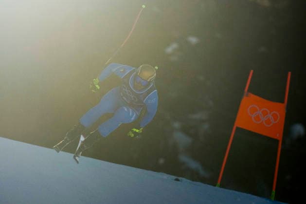Winter Olympics in Milan Cortina 2026 Bormio, Italy 20260209. Dominik Paris from Italy competes in the men s alpine downhill slalom team competition during the Milan Cortina 2026 Winter Olympics. Photo: Cornelius Poppe NTB Bormio Italy EDITORIAL USE ONLY. RESTRICTED USE FOR BETTING COMPANIES Ref:_SPOu41SBf07GG0.jpg *** Winter Olympics in Milan Cortina 2026 Bormio, Italy 20260209 Dominik Paris from Italy competes in the men s alpine downhill slalom team competition during the Milan Cortina 2026 Winter Olympics Photo Cornelius Poppe NTB Bormio Italy EDITORIAL USE ONLY RESTRICTED USE FOR BETTING COMPANIES  Copyright: xCorneliusxPoppex xNTBx