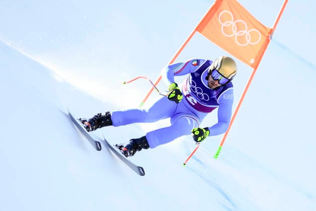 OLYMPICS - Winter Olympic Games, Olympische Spiele, Olympia, OS Milano Cortina 2026 BORMIO,ITALY,09.FEB.26 - OLYMPICS, ALPINE SKIING - Winter Olympic Games Milano Cortina 2026, team combined, downhill, men. Image shows Dominik Paris (ITA).  GEPAxpictures xWolfgangxGrebien
