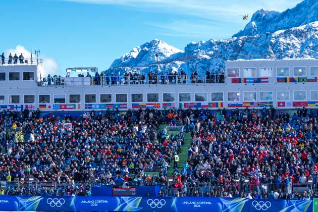 Alpine Skiing - Milano Cortina 2026 Winter Olympics: Day 2 US Lindsey Vonn is transported by helicopter after crashing in the women s downhill event during the Milano Cortina 2026 Winter Olympic Games, Olympische Spiele, Olympia, OS at the Tofane Alpine Skiing Centre in Cortina d Ampezzo on February 8, 2026 Predazzo Italy  Copyright: xAndrzejxIwanczukx originalFilename:iwanczuk-alpinesk260209_nprEe.jpg
