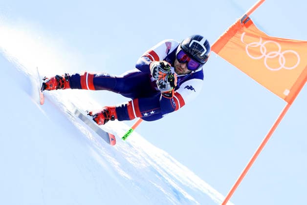 OLYMPICS - Winter Olympic Games, Olympische Spiele, Olympia, OS Milano Cortina 2026 BORMIO,ITALY,09.FEB.26 - OLYMPICS, ALPINE SKIING - Winter Olympic Games Milano Cortina 2026, team combined, downhill, men. Image shows Kyle Negomir (USA).  GEPAxpictures xWolfgangxGrebien