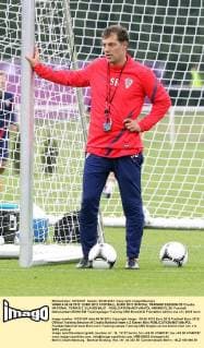 Football, EURO 2012, Training National Team Croatia in Warka