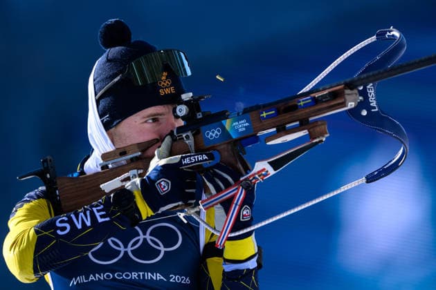 Milano Cortina 2026, Biathlon, Training