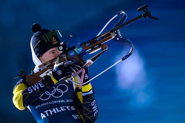260209 Sebastian Samuelsson of Sweden at a biathlon training session during day 3 of the 2026 Winter Olympics on February 9, 2026 in Anterselva. Photo: Mathias Bergeld BILDBYRAN kod MB MB1317 skidskytte biathlon skiskyting Olympic Games, Olympische Spiele, Olympia, OS olympics winter olympics os ol olympiska spel vinter-os olympiske leker milano cortina 2026 milan cortina 2026 milano cortina 2026 olympic games milano cortina 2026 winter olympic games milano cortina-os milano cortina-ol vinter-ol 3 bbeng trening training träning sverige *** 260209 Sebastian Samuelsson of Sweden at a biathlon training session during day 3 of the 2026 Winter Olympics on February 9, 2026 in Anterselva Photo Mathias Bergeld BILDBYRAN code MB MB1317 biathlon biathlon olympic games olympics olympics winter olympics os ol olympiska spel vinter os olympiske leker milano cortina 2026 milan cortina 2026 milano cortina 2026 olympic games milano cortina 2026 winter olympic games milano cortina os milano cortina ol vinter ol 3 bbeng trening training träning sverige  Copyright: MATHIASxBERGELD BB260209MB004