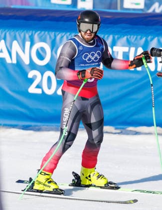 OLYMPICS - Winter Olympic Games, Olympische Spiele, Olympia, OS Milano Cortina 2026 BORMIO,ITALY,09.FEB.26 - OLYMPICS, ALPINE SKIING - Winter Olympic Games Milano Cortina 2026, team combined, downhill, men. Image shows Daniel Hemetsberger (AUT).  GEPAxpictures xHaraldxSteiner