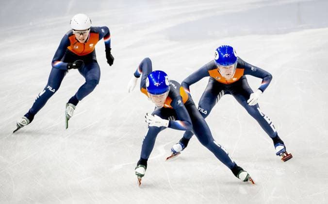 Milano Cortina 2026, speed skating, training