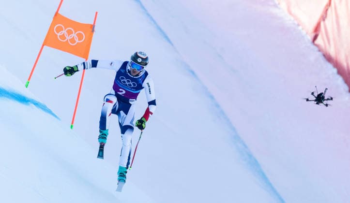 OLYMPICS - Winter Olympic Games, Olympische Spiele, Olympia, OS Milano Cortina 2026 BORMIO,ITALY,09.FEB.26 - OLYMPICS, ALPINE SKIING - Winter Olympic Games Milano Cortina 2026, team combined, downhill, men. Image shows Jan Zabyst?an (CZE).  GEPAxpictures xWolfgangxGrebien