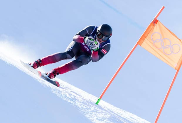 OLYMPICS - Winter Olympic Games, Olympische Spiele, Olympia, OS Milano Cortina 2026 BORMIO,ITALY,09.FEB.26 - OLYMPICS, ALPINE SKIING - Winter Olympic Games Milano Cortina 2026, team combined, downhill, men. Image shows Raphael Haaser (AUT).  GEPAxpictures xWolfgangxGrebien