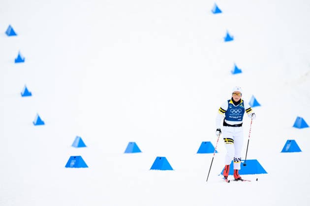 260209 Johanna Hagström of Sweden at a cross-country skiing training session during day 3 of the 2026 Winter Olympics on February 9, 2026 in Val di Fiemme. Photo: Maxim Thore BILDBYRAN kod MT MT0966 skidor cross-country skiing langrenn Olympic Games, Olympische Spiele, Olympia, OS olympics winter olympics os ol olympiska spel vinter-os olympiske leker milano cortina 2026 milan cortina 2026 milano cortina 2026 olympic games milano cortina 2026 winter olympic games milano cortina-os milano cortina-ol vinter-ol 3 bbeng träning *** 260209 Johanna Hagström of Sweden at a cross country skiing training session during day 3 of the 2026 Winter Olympics on February 9, 2026 in Val di Fiemme Photo Maxim Thore BILDBYRAN kod MT MT0966 skidor cross country skiing langrenn olympic games olympics winter olympics os ol olympiska spel vinter os olympiske leker milano cortina 2026 milan cortina 2026 milano cortina 2026 olympic games milano cortina 2026 winter olympic games milano cortina os milano cortina ol vinter ol 3 bbeng träning  Copyright: MAXIMxTHORE BB260209MT032