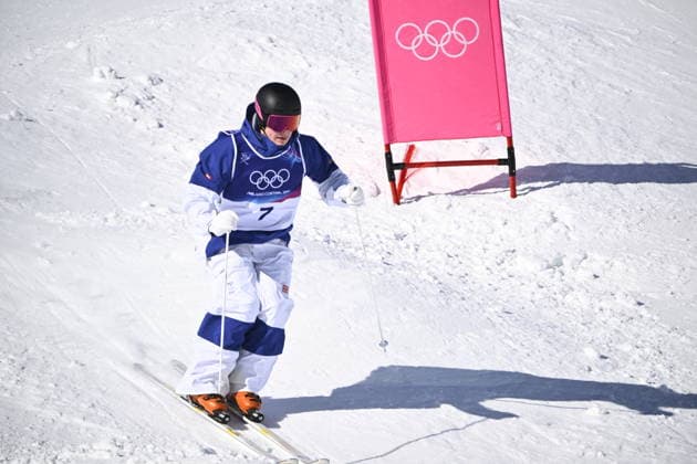 BORMIO, ITALIEN 20260209 Sveriges Walter Wallberg under träning i puckelpistbacken i Livigno *** Bilden ingar i SPORTPAKET. För övriga BETALBILD ** BORMIO ITALIEN x10080x *** BORMIO, ITALY 20260209 Swedens Walter Wallberg training on the puckelpiste slope in Livigno The picture is in the SPORTPAKET For others PAYPICTURE BORMIO ITALY x10080x  Copyright: xFredrikxSandberg TTx OS 2026 PUCKELPIST TRÄNING